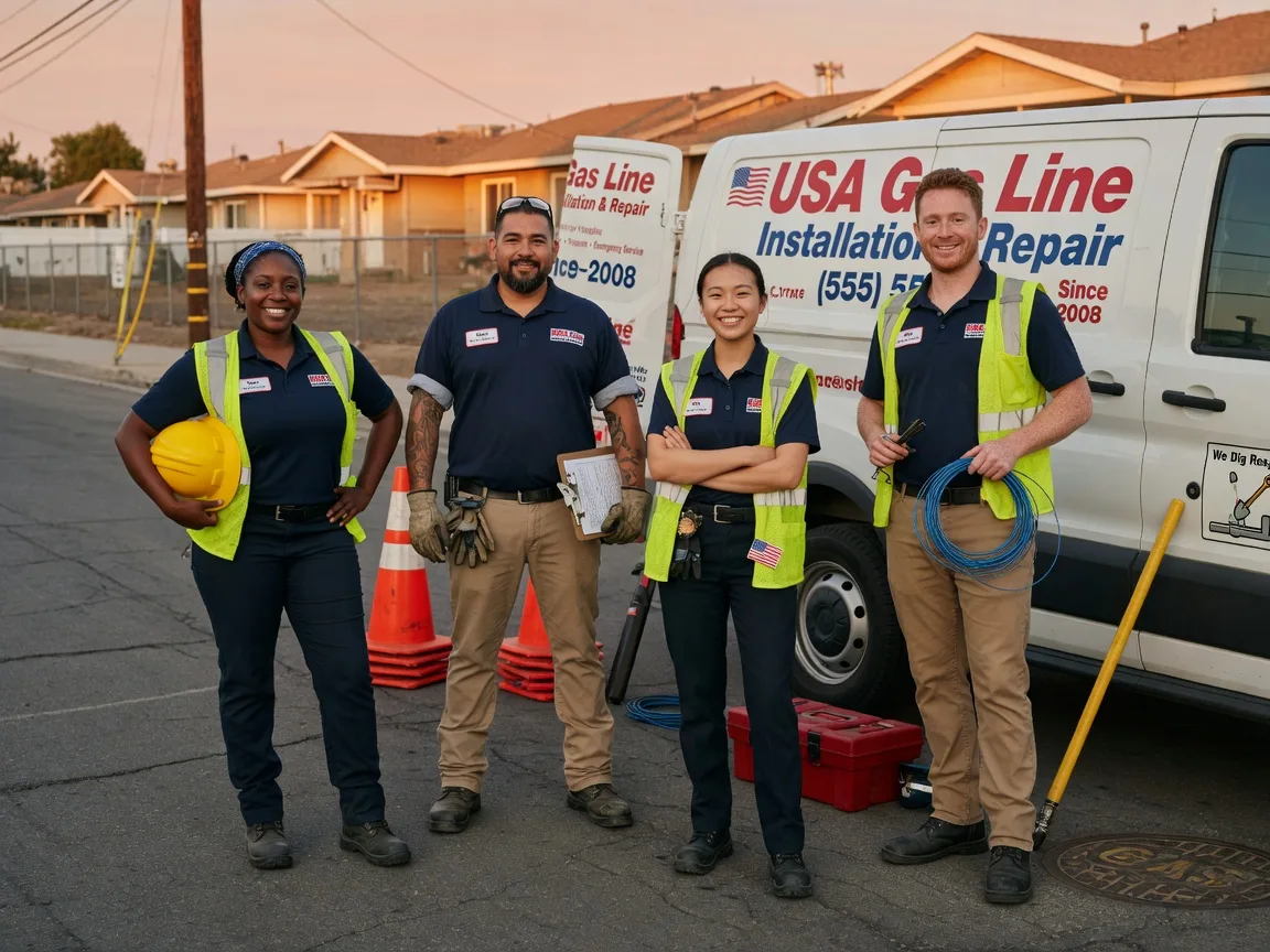 Gas Line Installation company in Nevada, TX