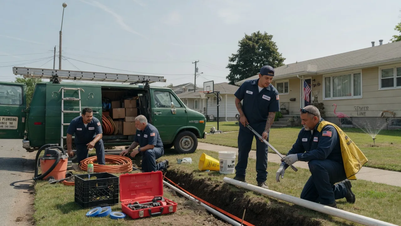 Gas Line Installation in Nevada, TX near me